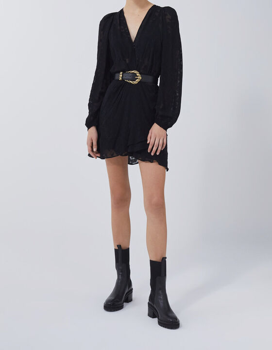 ﻿LETONA LOW-CUT DRESS